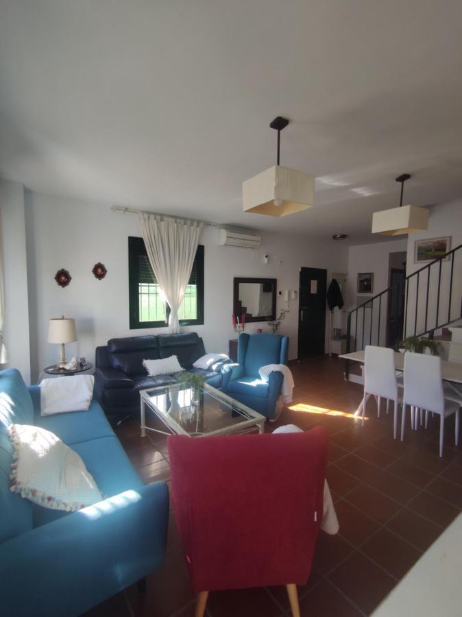 La Jara , Chalet Pareado El Real de la Jara Εξωτερικό φωτογραφία