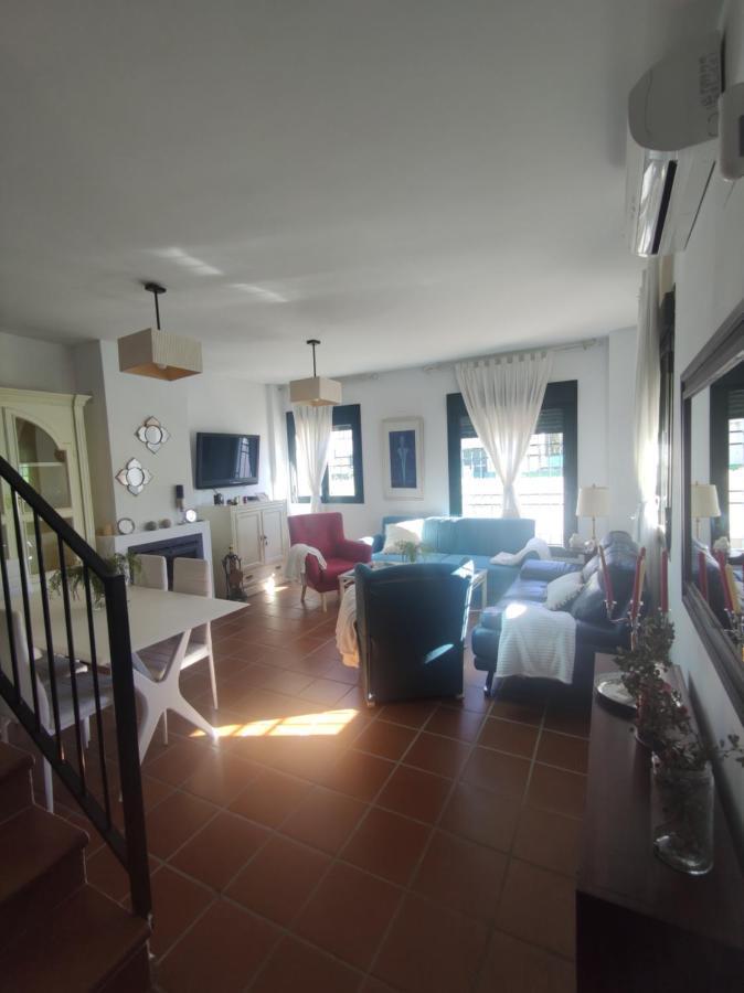 La Jara , Chalet Pareado El Real de la Jara Εξωτερικό φωτογραφία