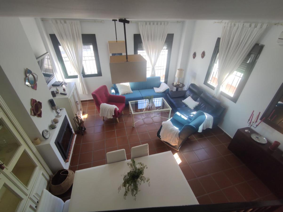 La Jara , Chalet Pareado El Real de la Jara Εξωτερικό φωτογραφία