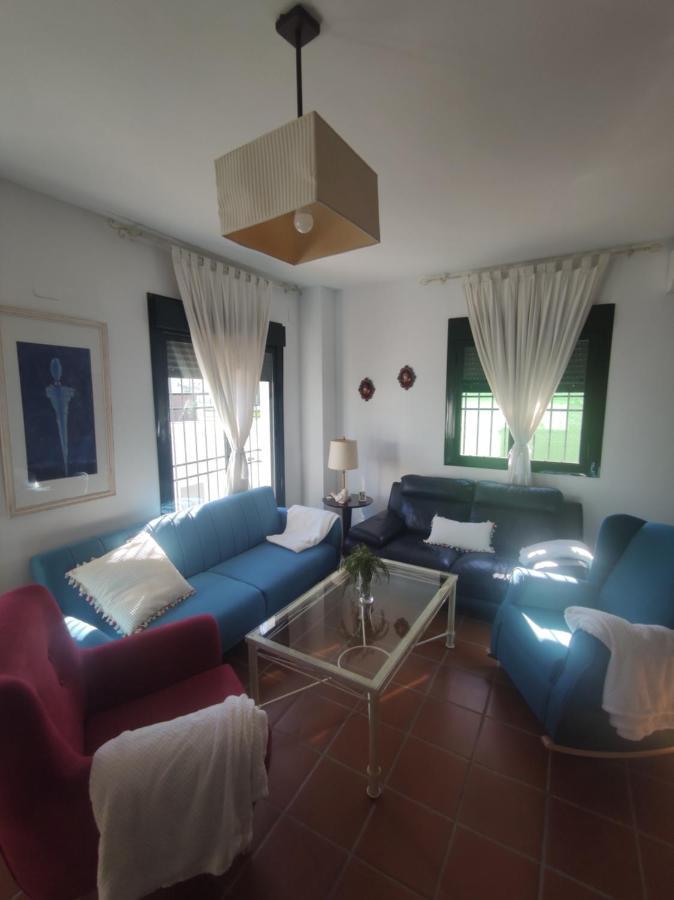 La Jara , Chalet Pareado El Real de la Jara Εξωτερικό φωτογραφία
